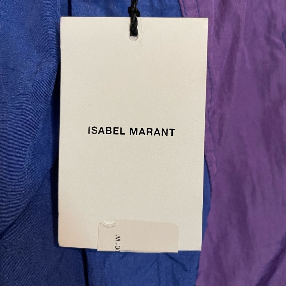 Isabel Marant MacKenzie colorblock track trouser. - Picture 5 of 11